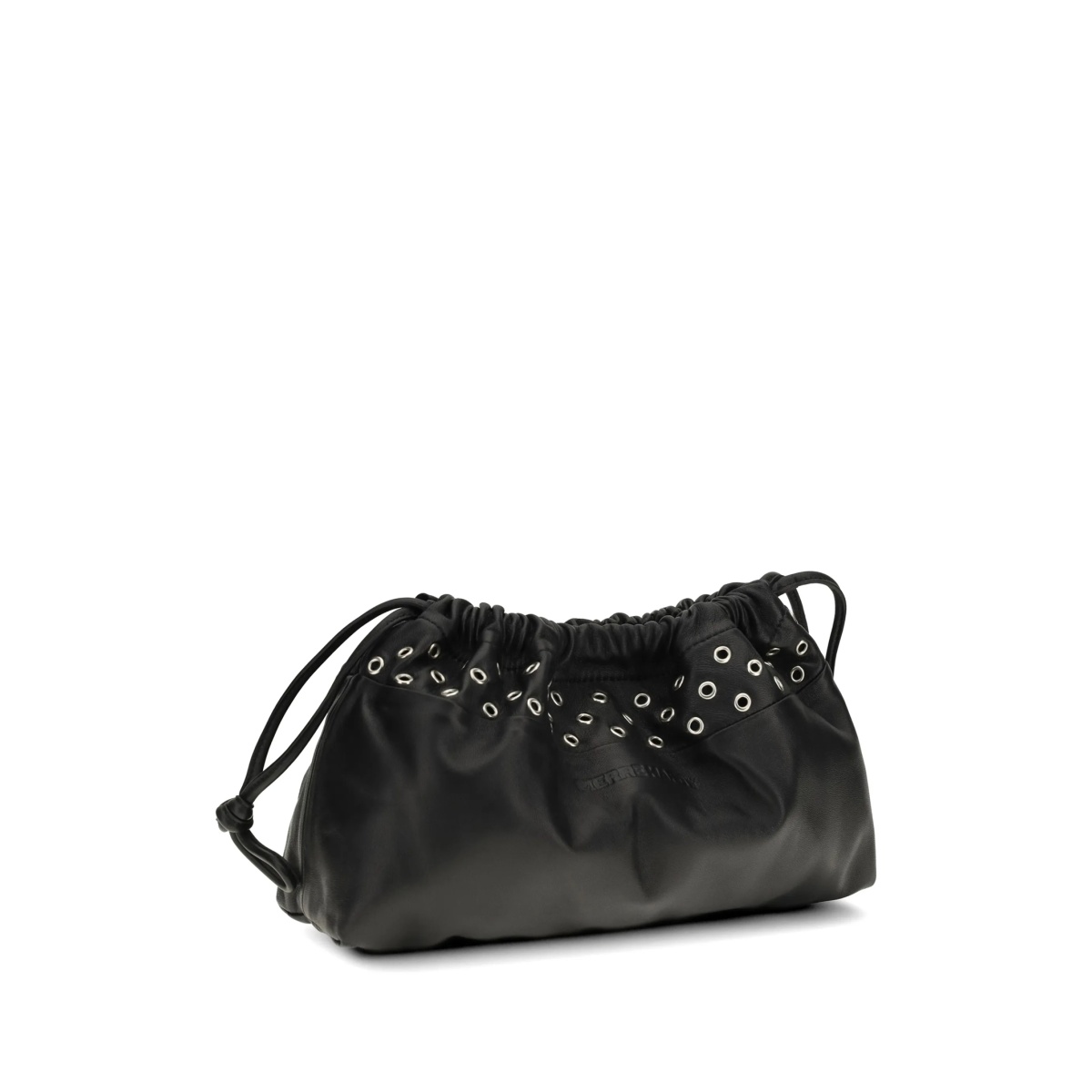 Double Clutch with eyelets clutch bag - Img 2