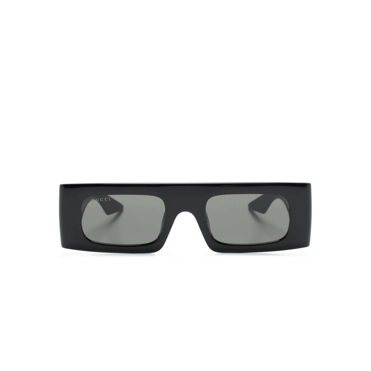 Double G rectangular-frame sunglasses