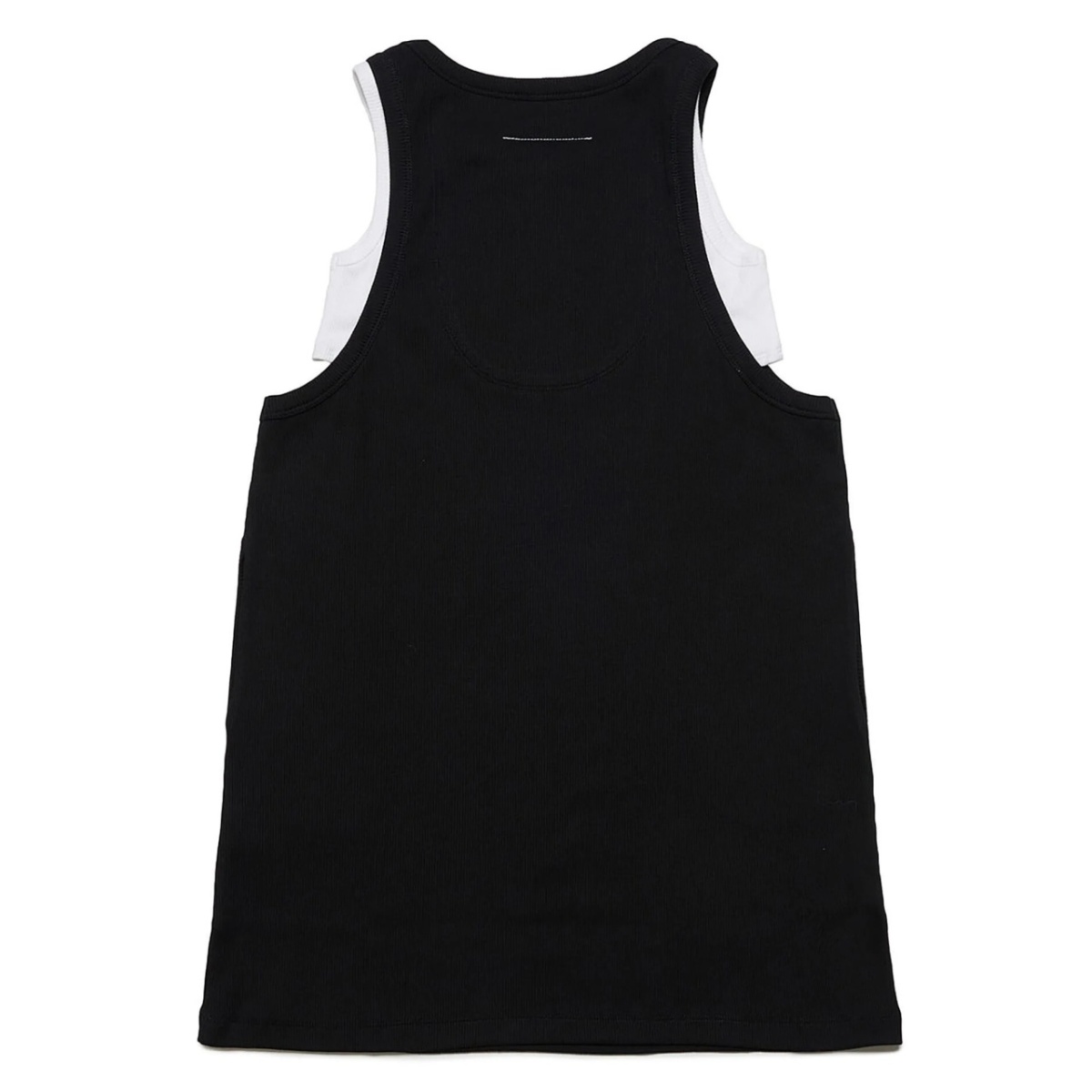 double-layer sleeveless dress - Img 2