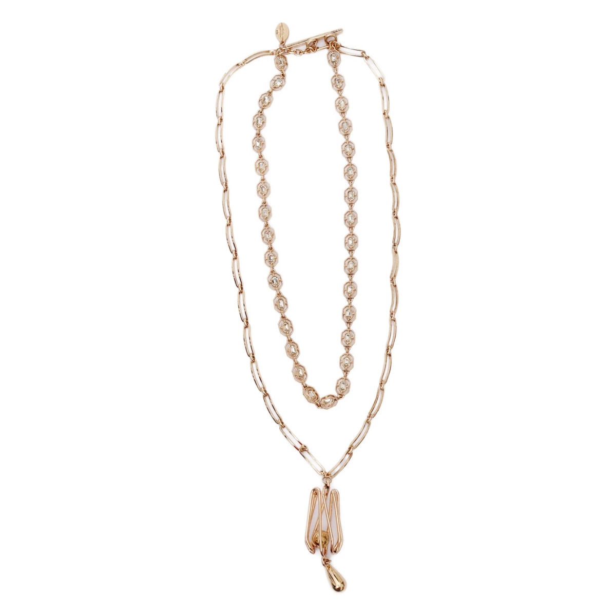 double-strand necklace