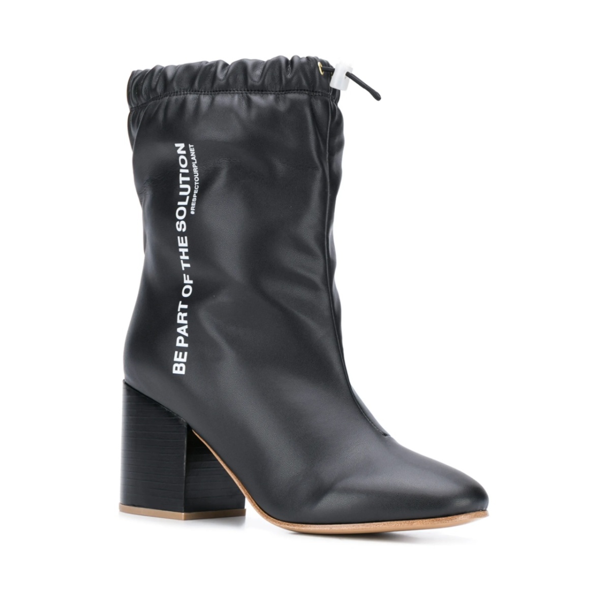 drawstring ankle boots - Img 2