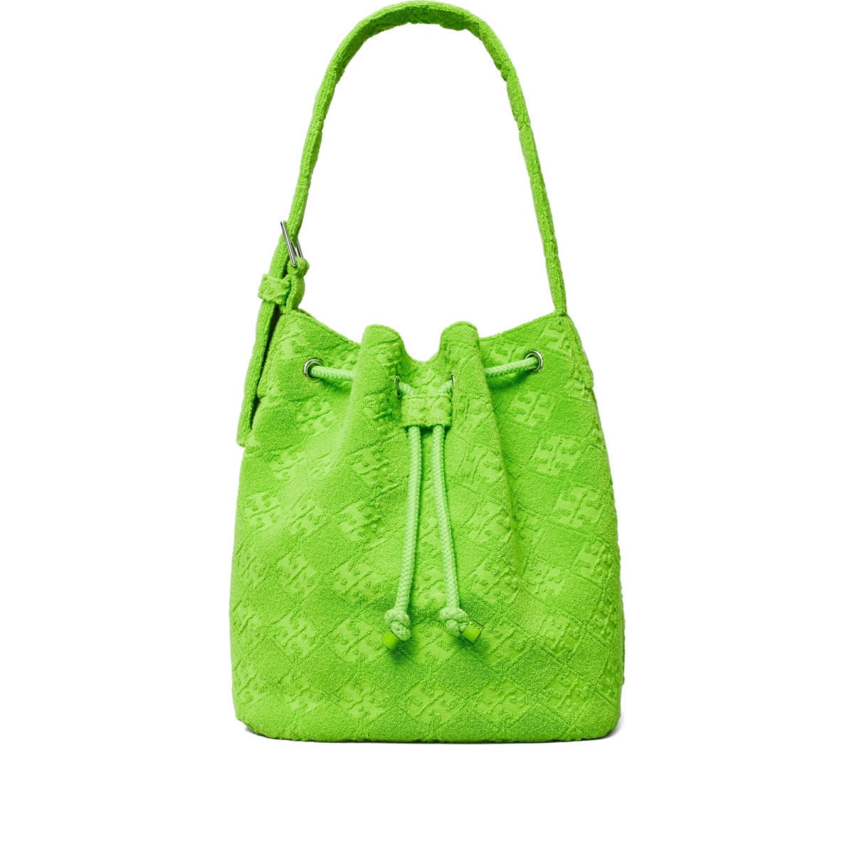drawstring bucket bag
