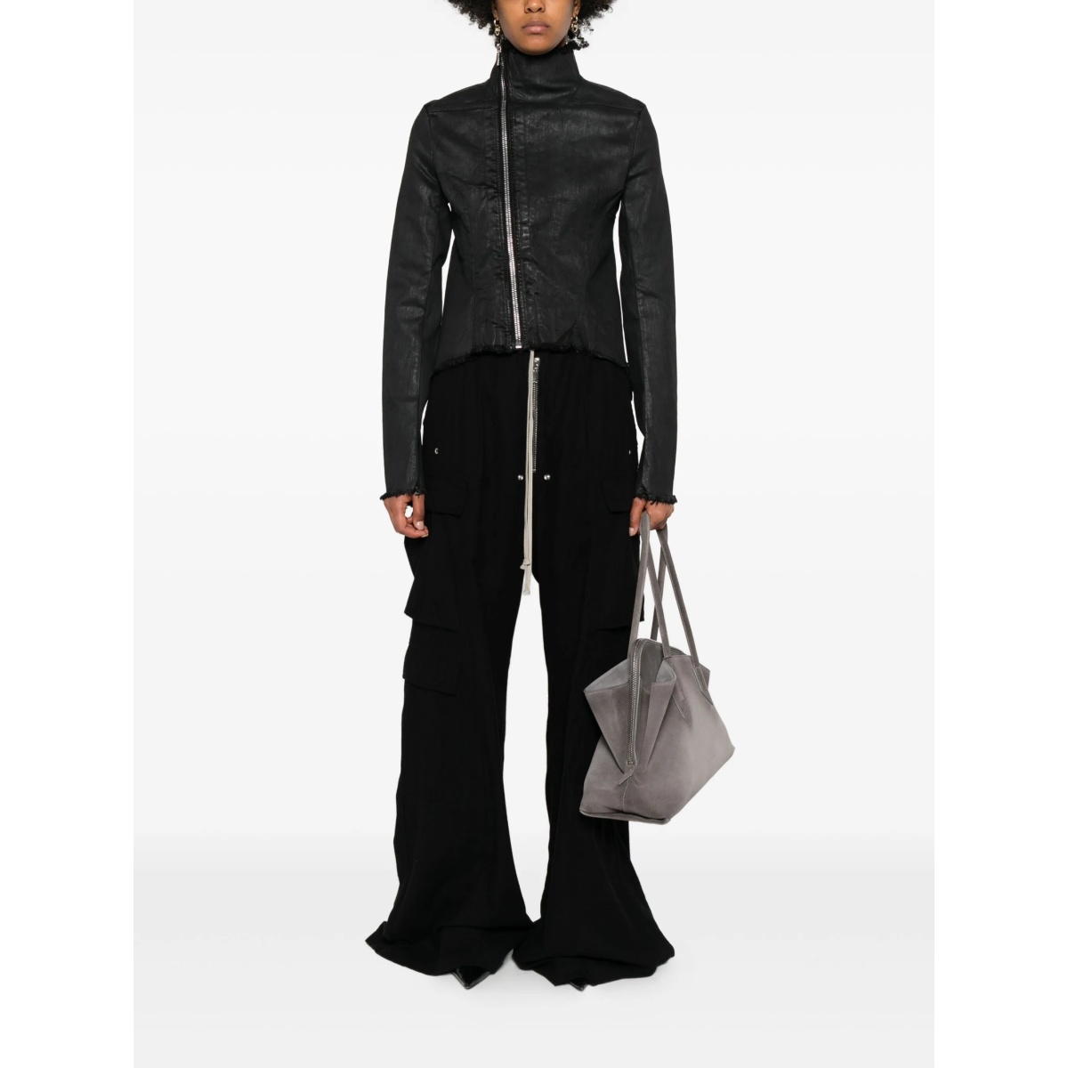 drawstring cargo trousers - Img 2
