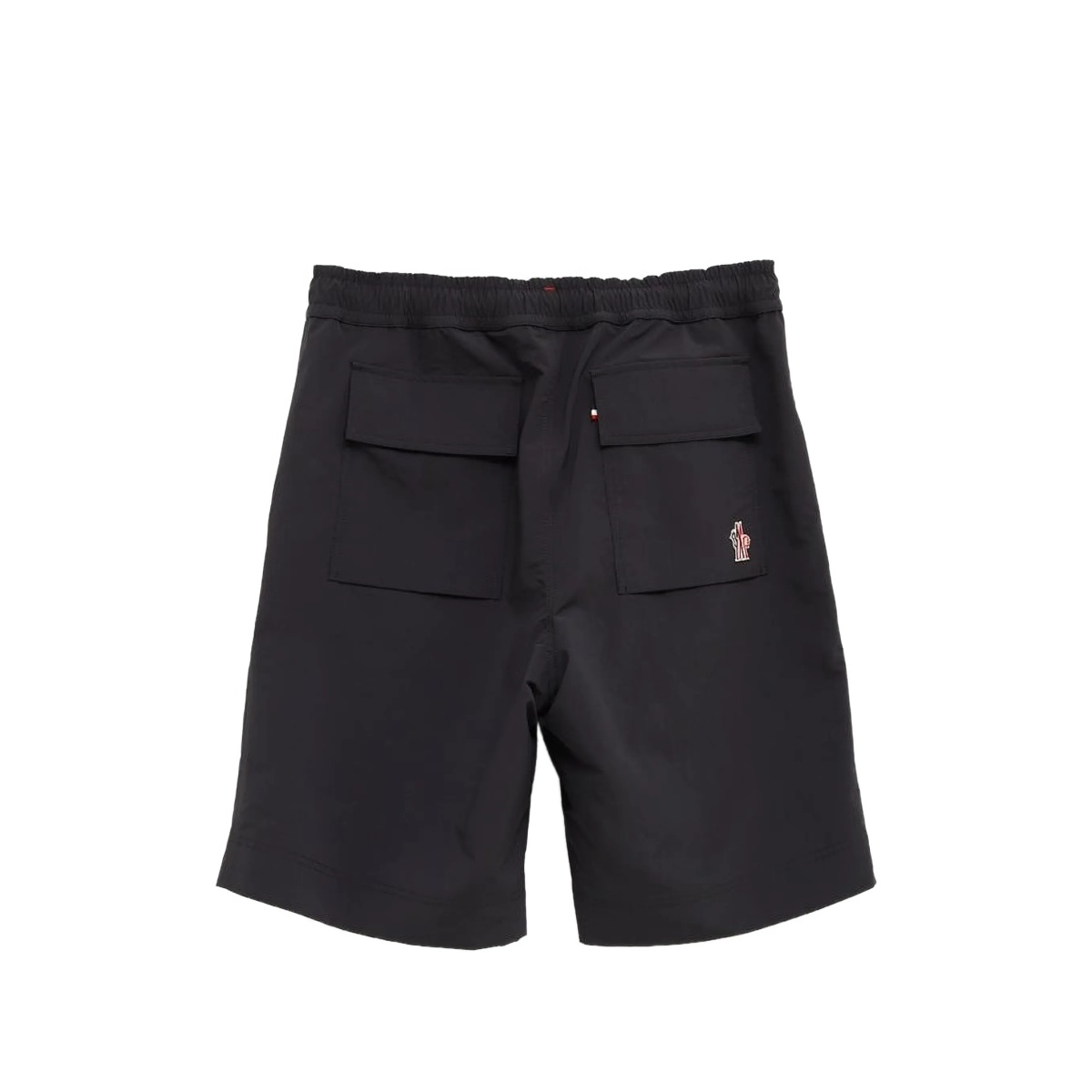 drawstring elasticated waistband shorts - Img 2