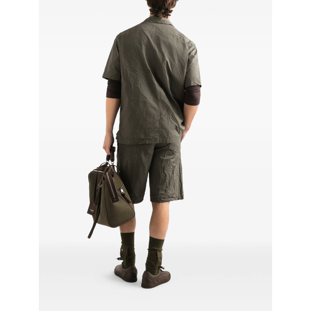 drawstring pocket shorts - Img 3