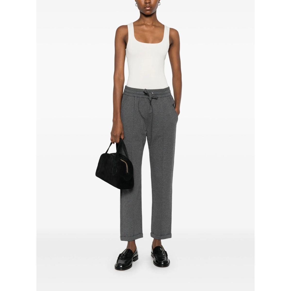 drawstring trousers - Img 2