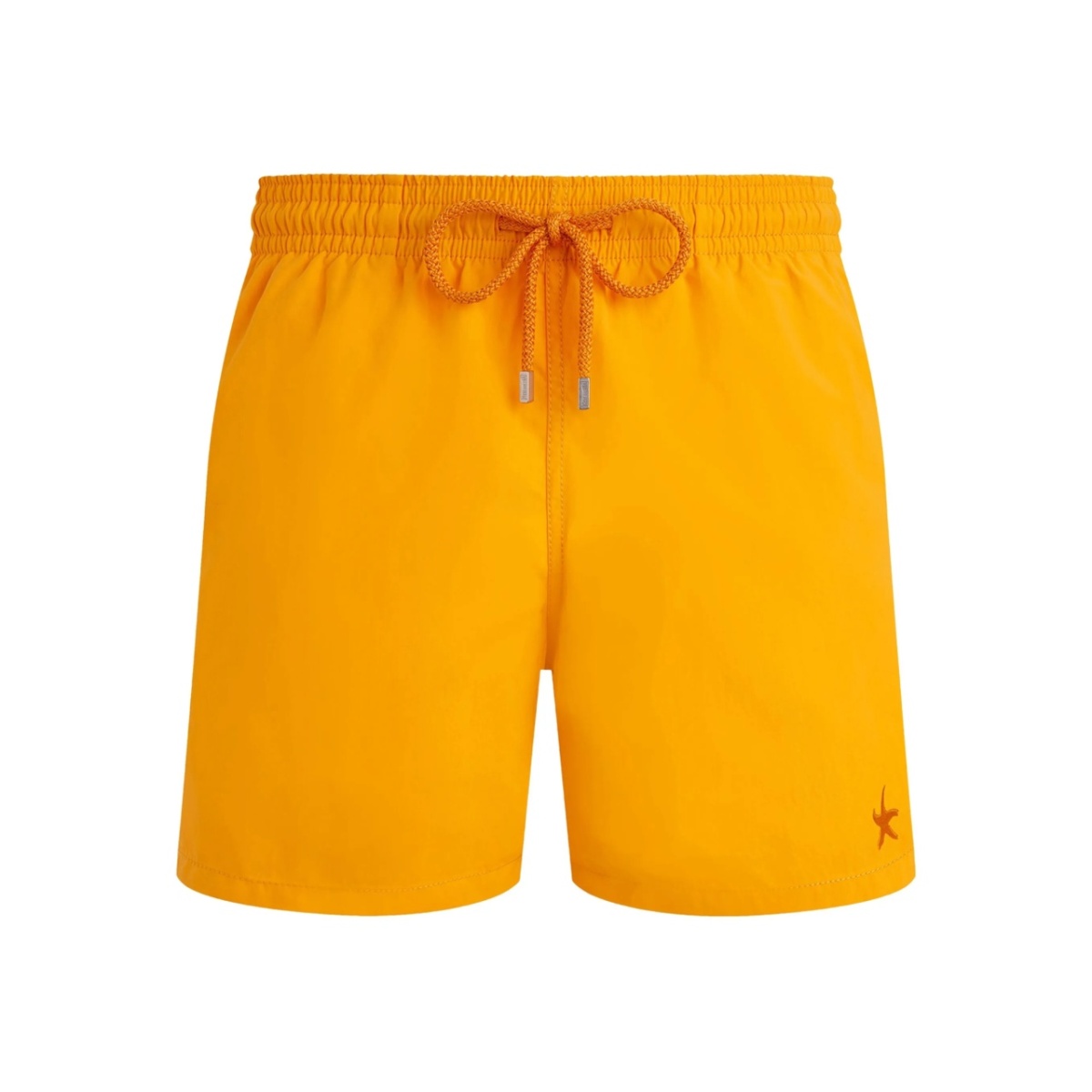 drawstring-waist swim shorts