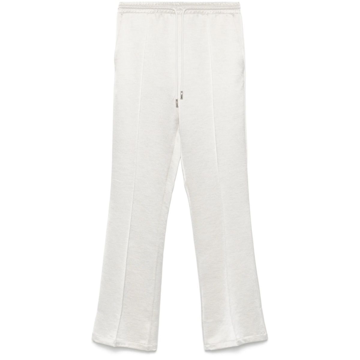 drawstring-waist track trousers