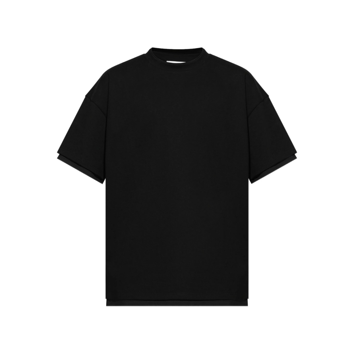 drop-shoulder T-shirt