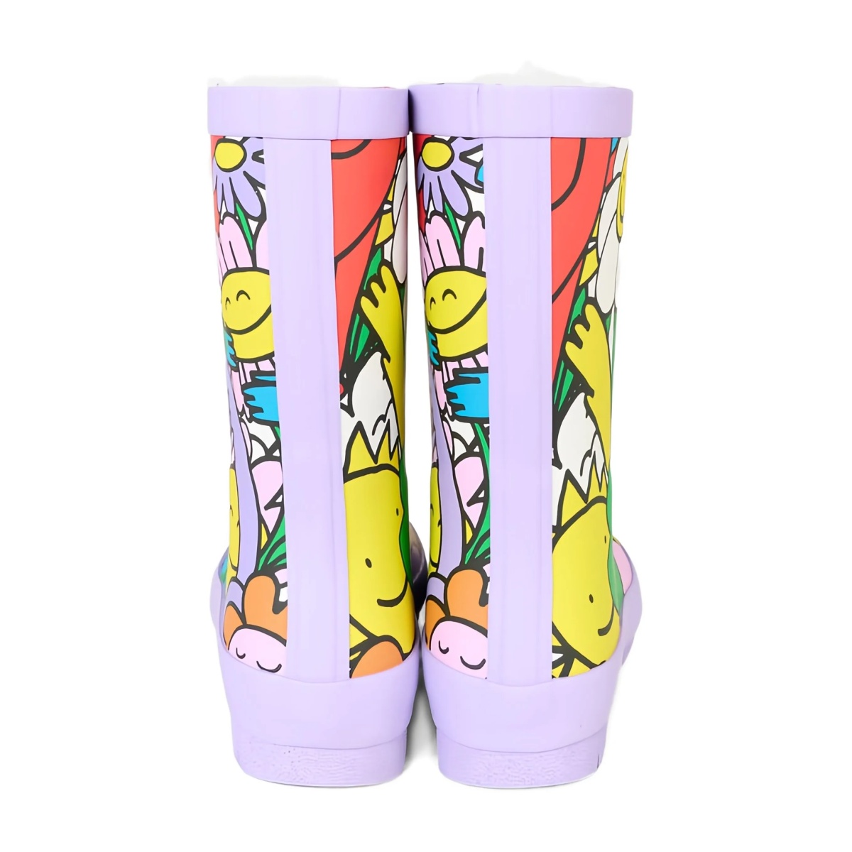Earth Friends graphic wellies boots - Img 4