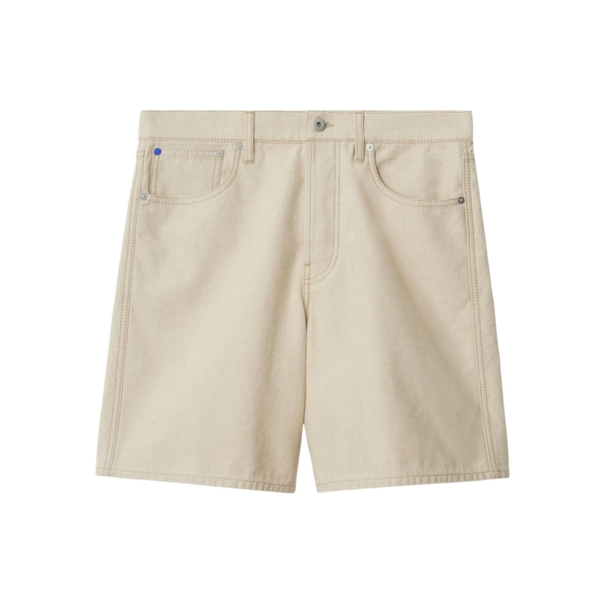 EKD denim shorts