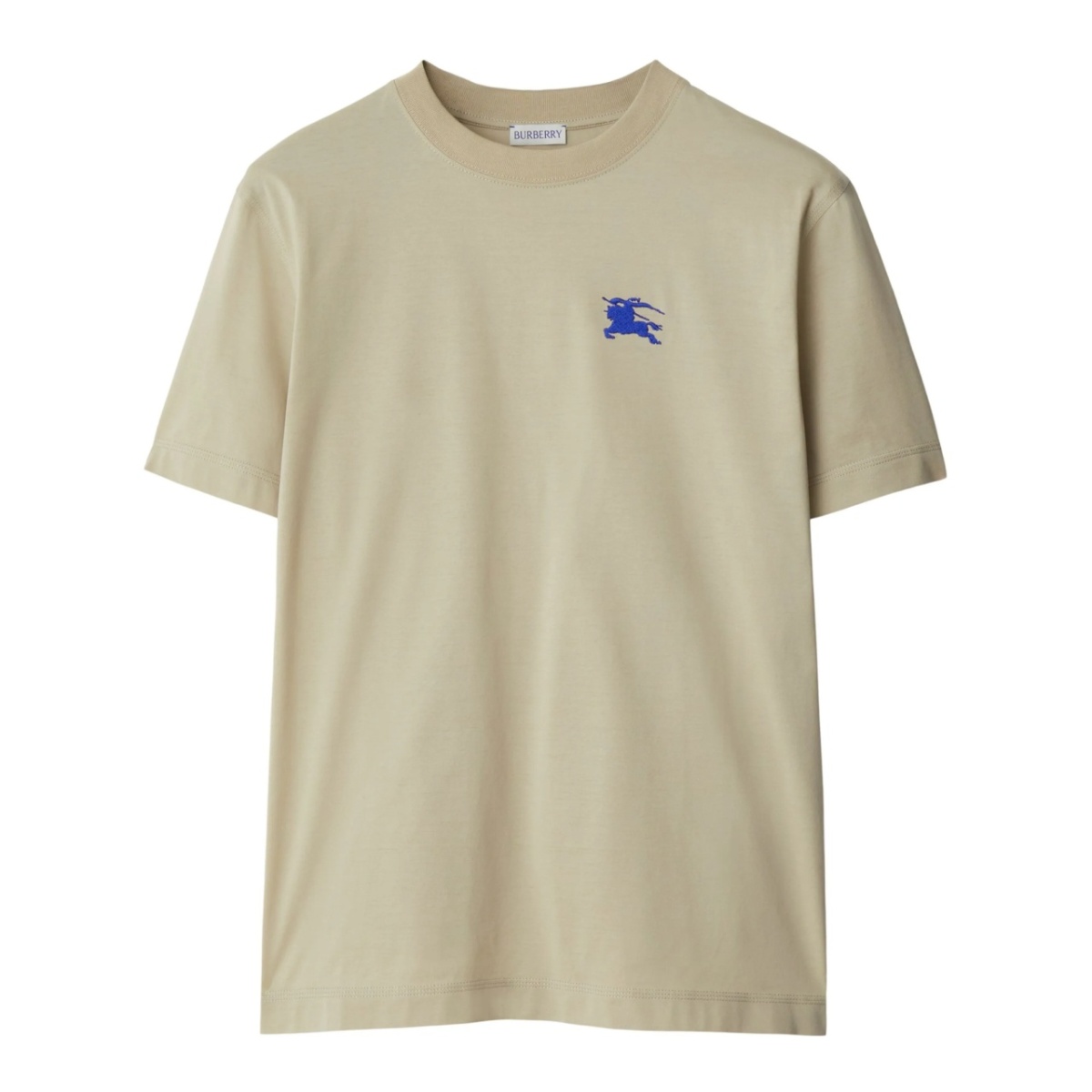 EKD-embroidered cotton T-shirt