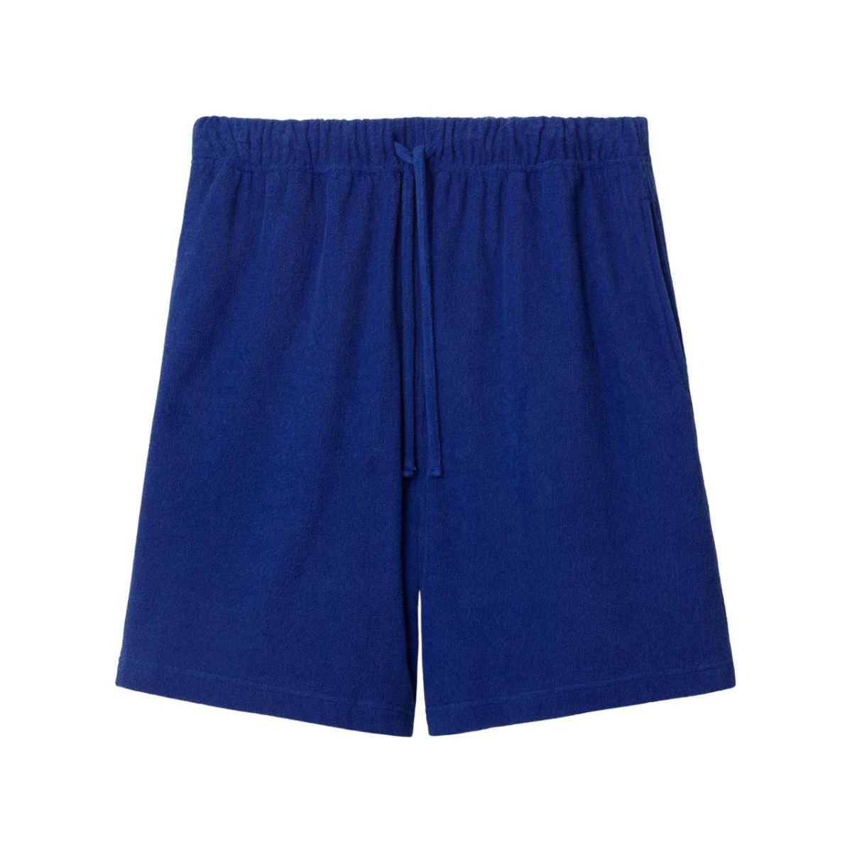 EKD-print towelled shorts