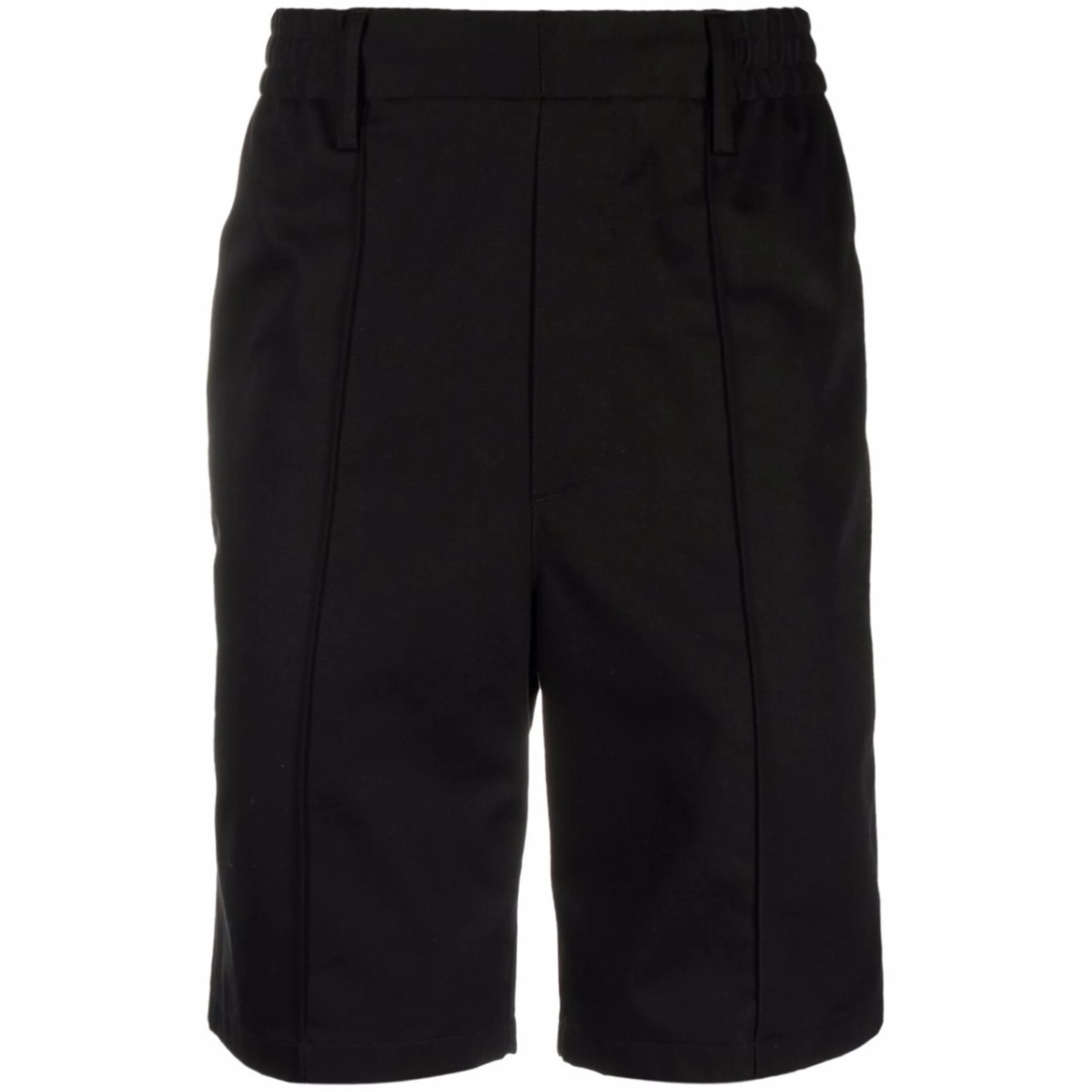 elasticated bermuda shorts