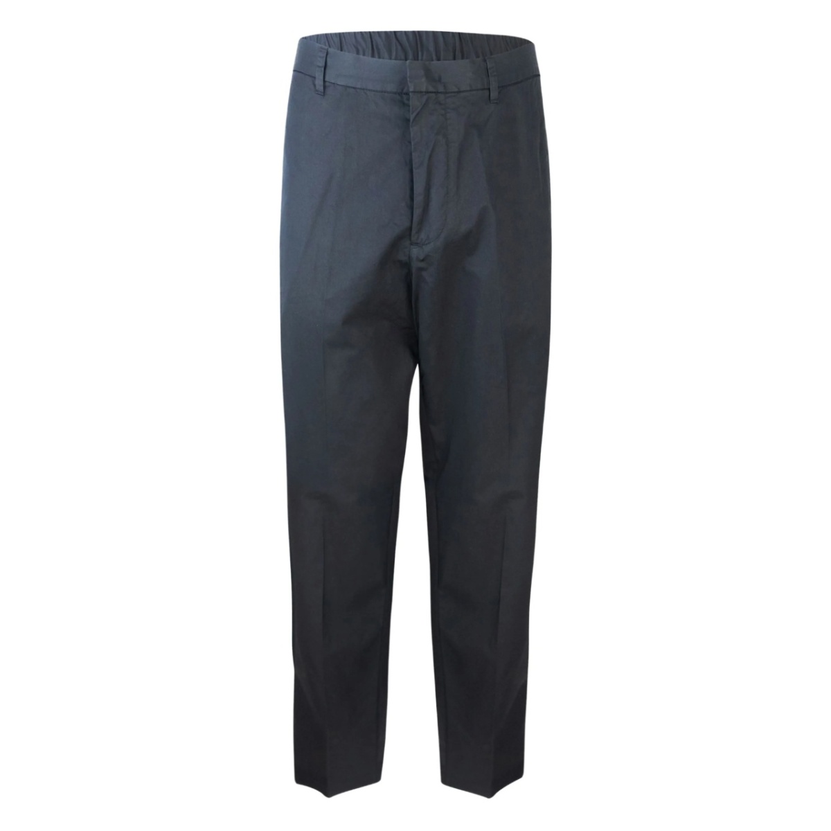 elasticated-waist trousers