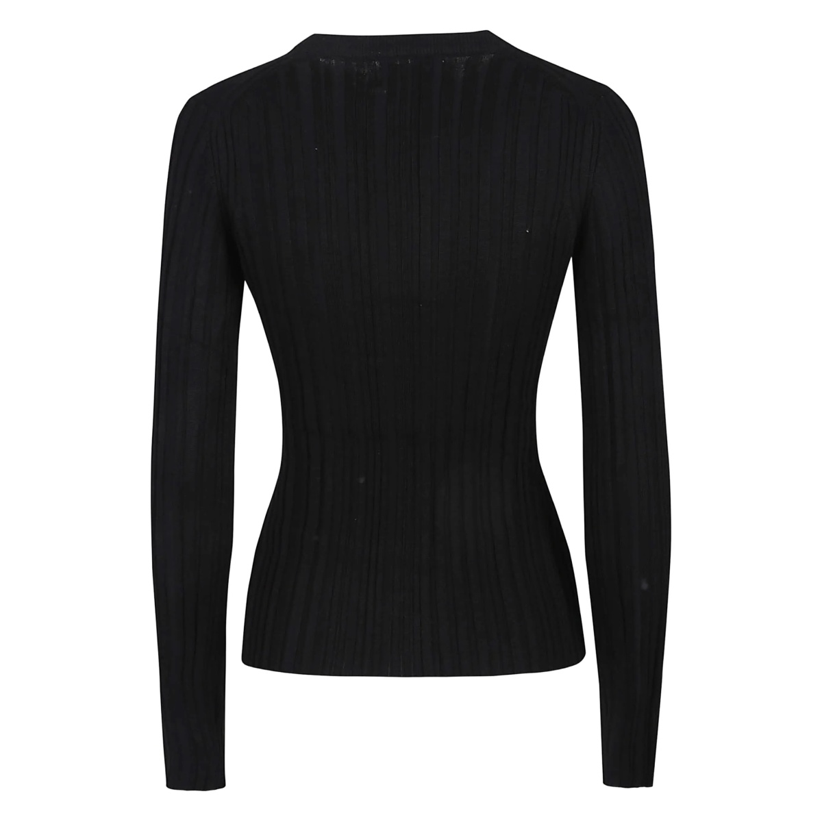 Elsa ribbed silk top - Img 2