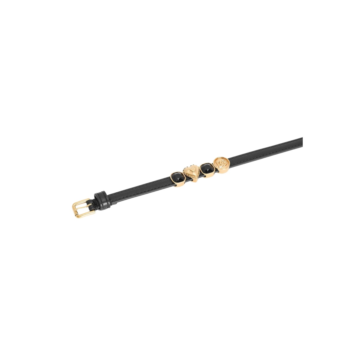 embellished leather choker - Img 3