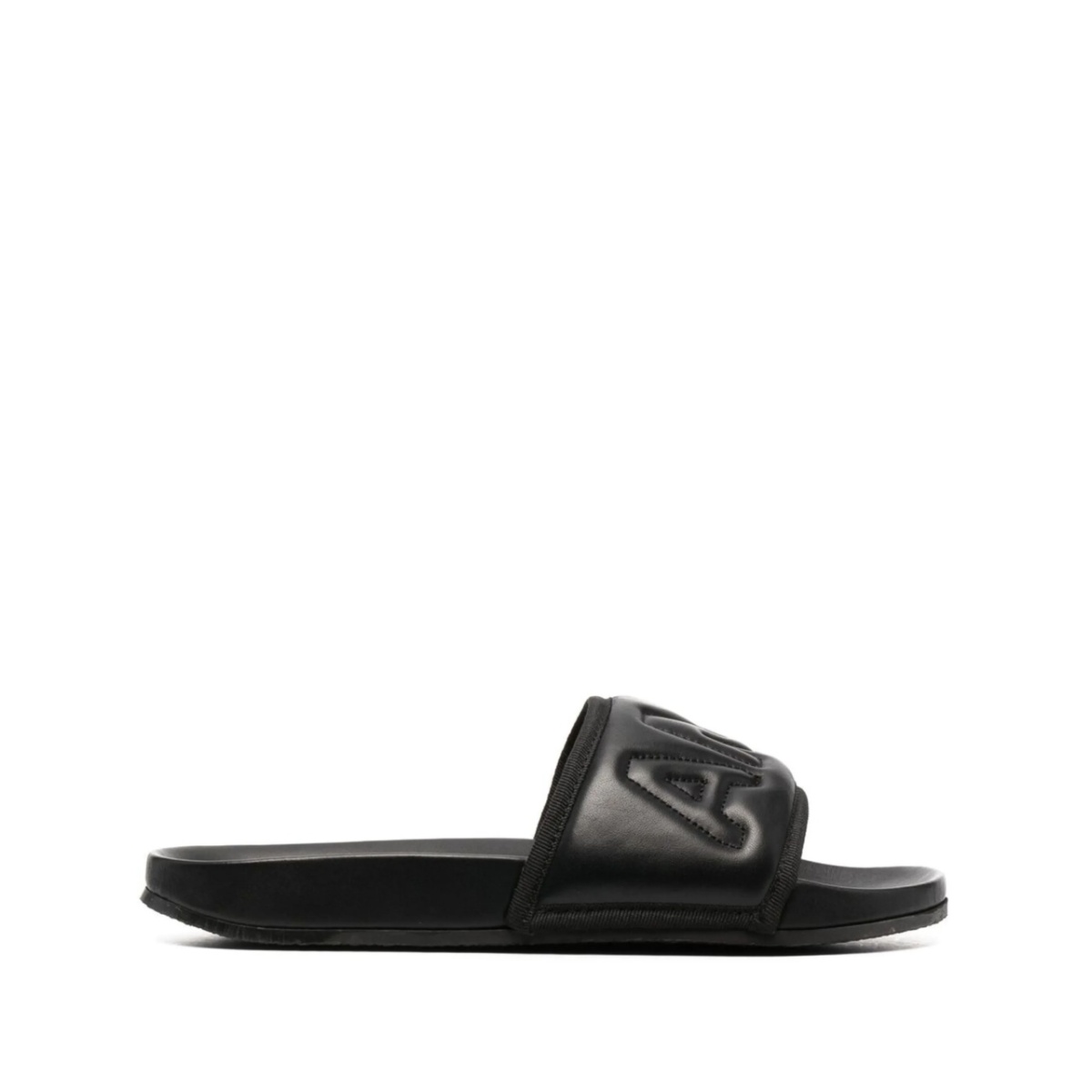 embossed-logo slides