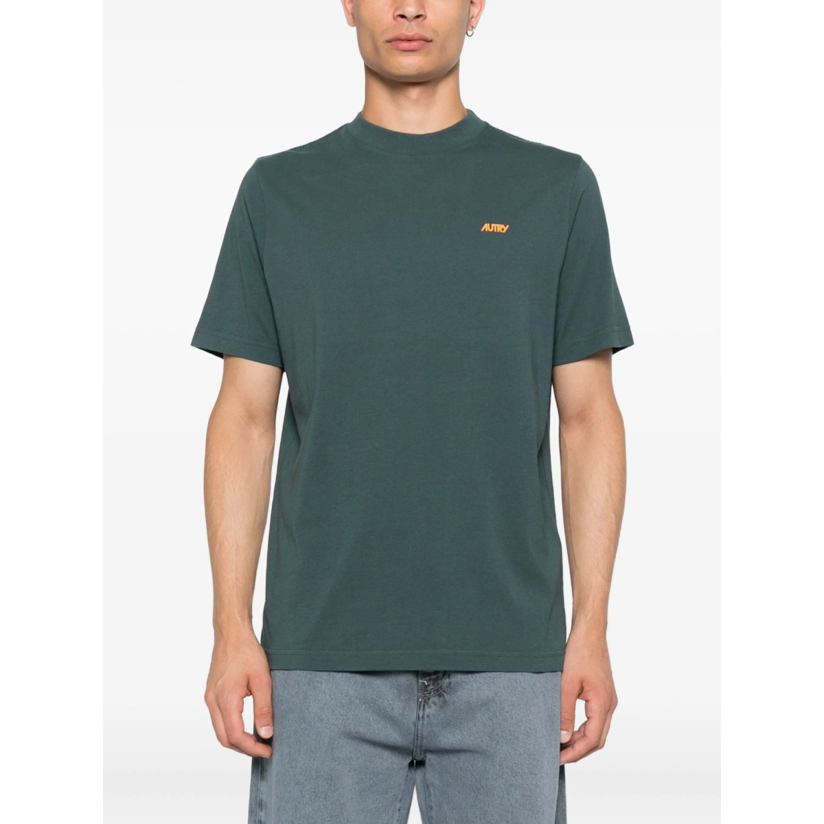 embroidered cotton T-shirt - Img 3