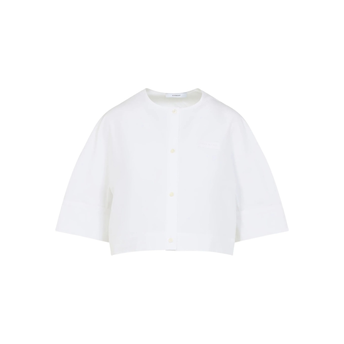 embroidered crop top