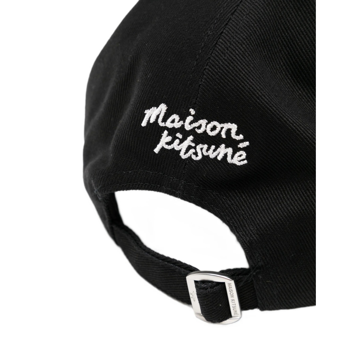 embroidered-logo patch cap - Img 2