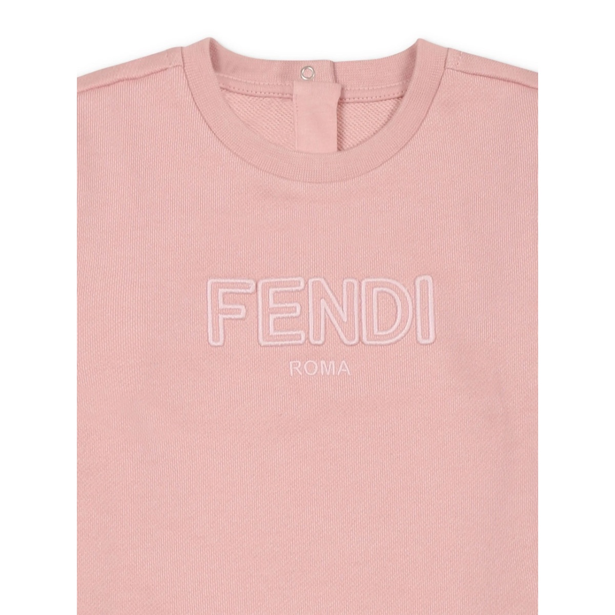 embroidered logo sweater - Img 3