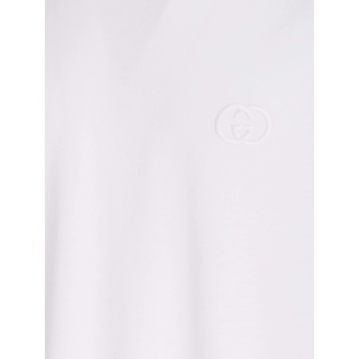 embroidered logo T-shirt - Img 3