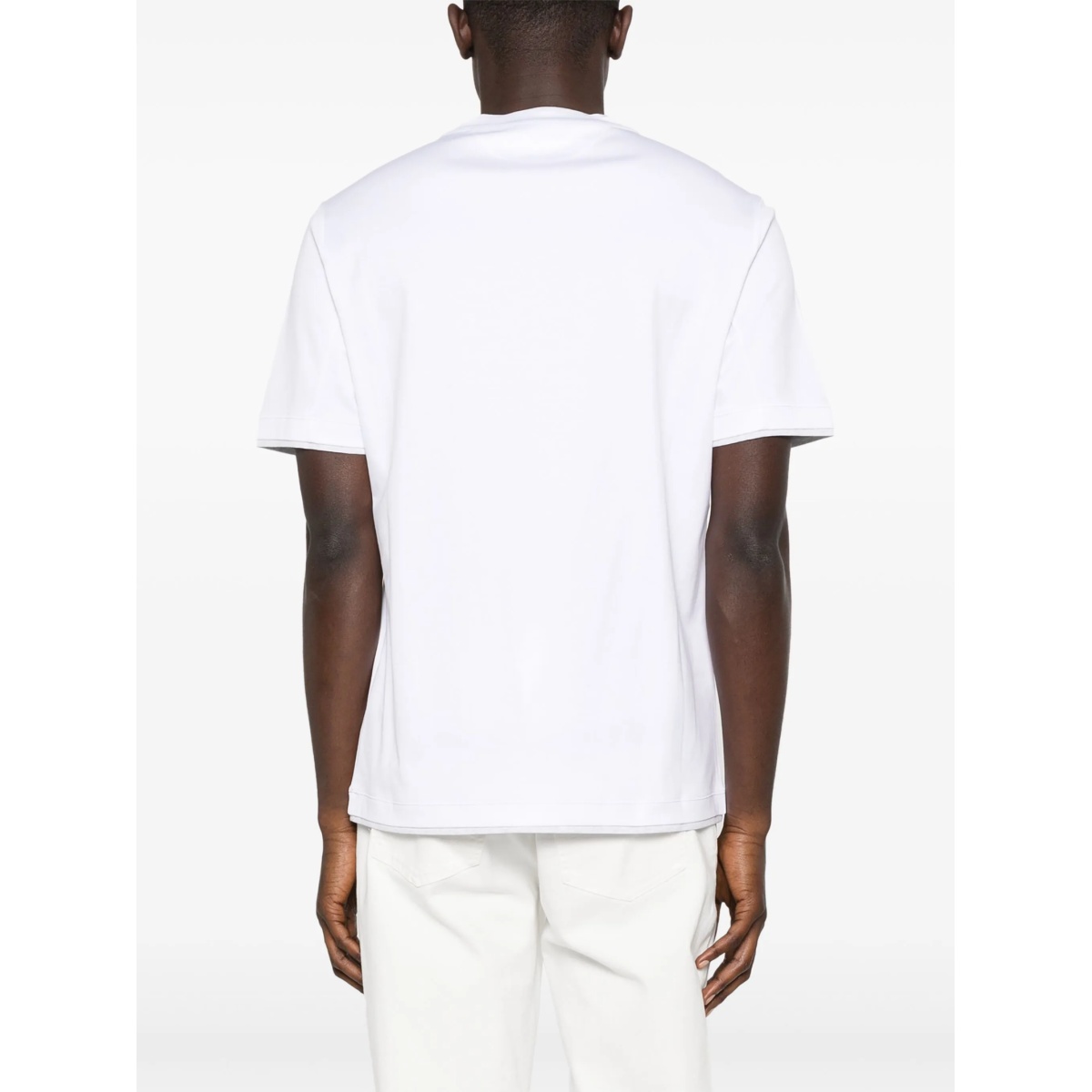 embroidered-logo T-shirt - Img 3