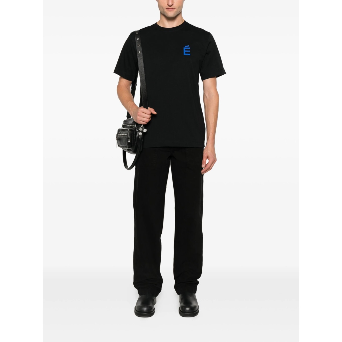 embroidered-logo t-shirt - Img 2