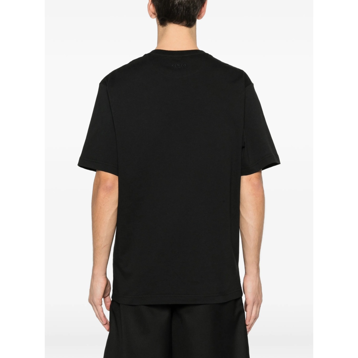 embroidered-patch T-shirt - Img 4