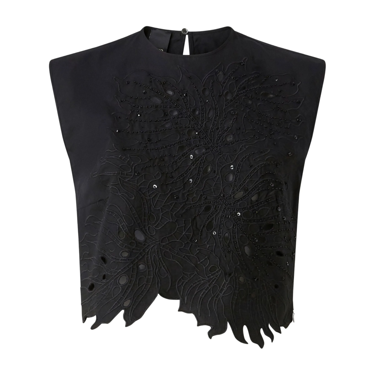 embroidered top