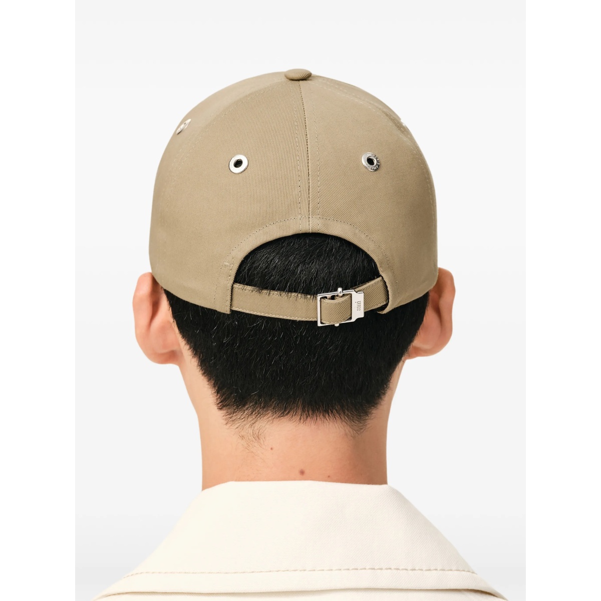 embroidery-logo cotton baseball cap - Img 3