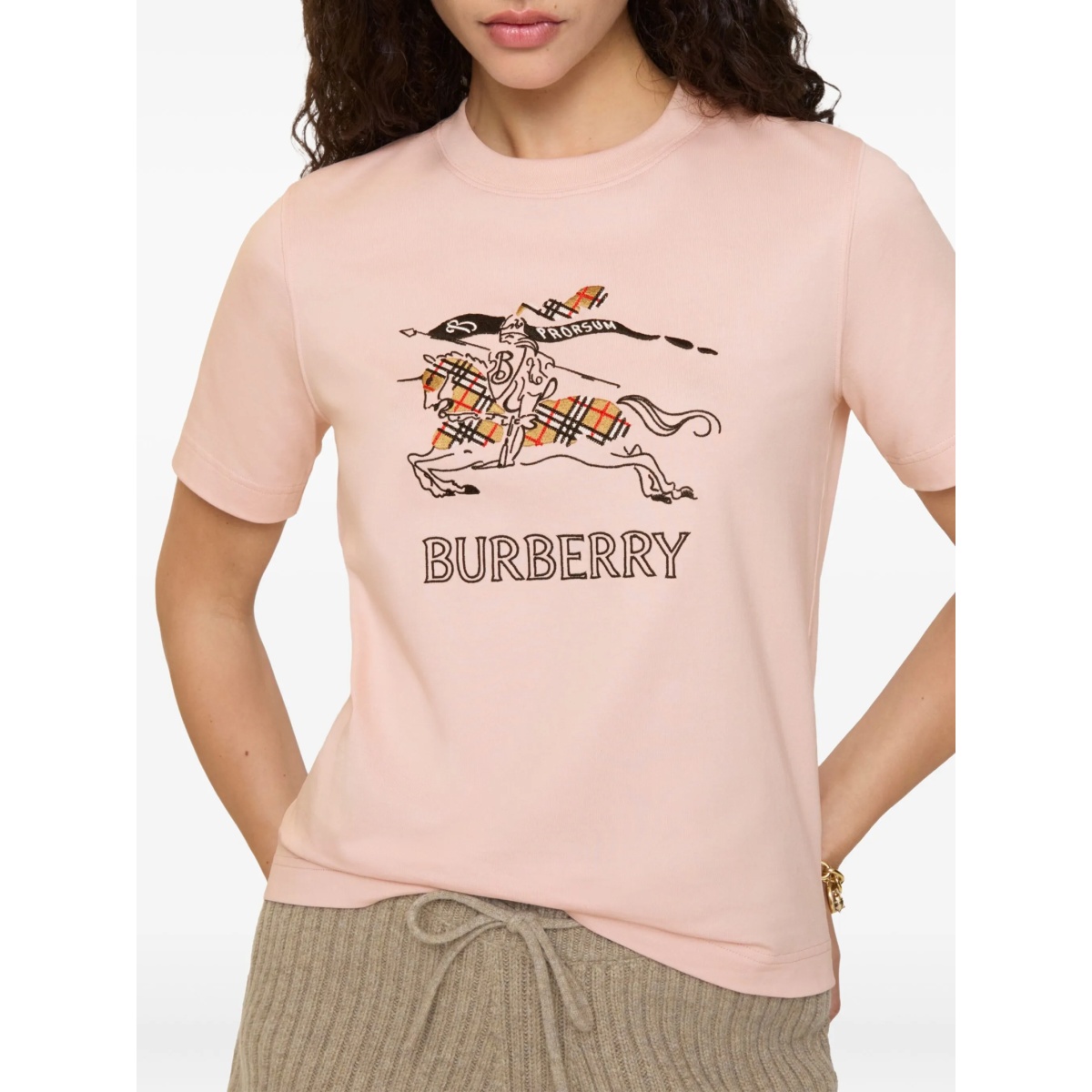 equestrian knight design T-shirt - Img 3