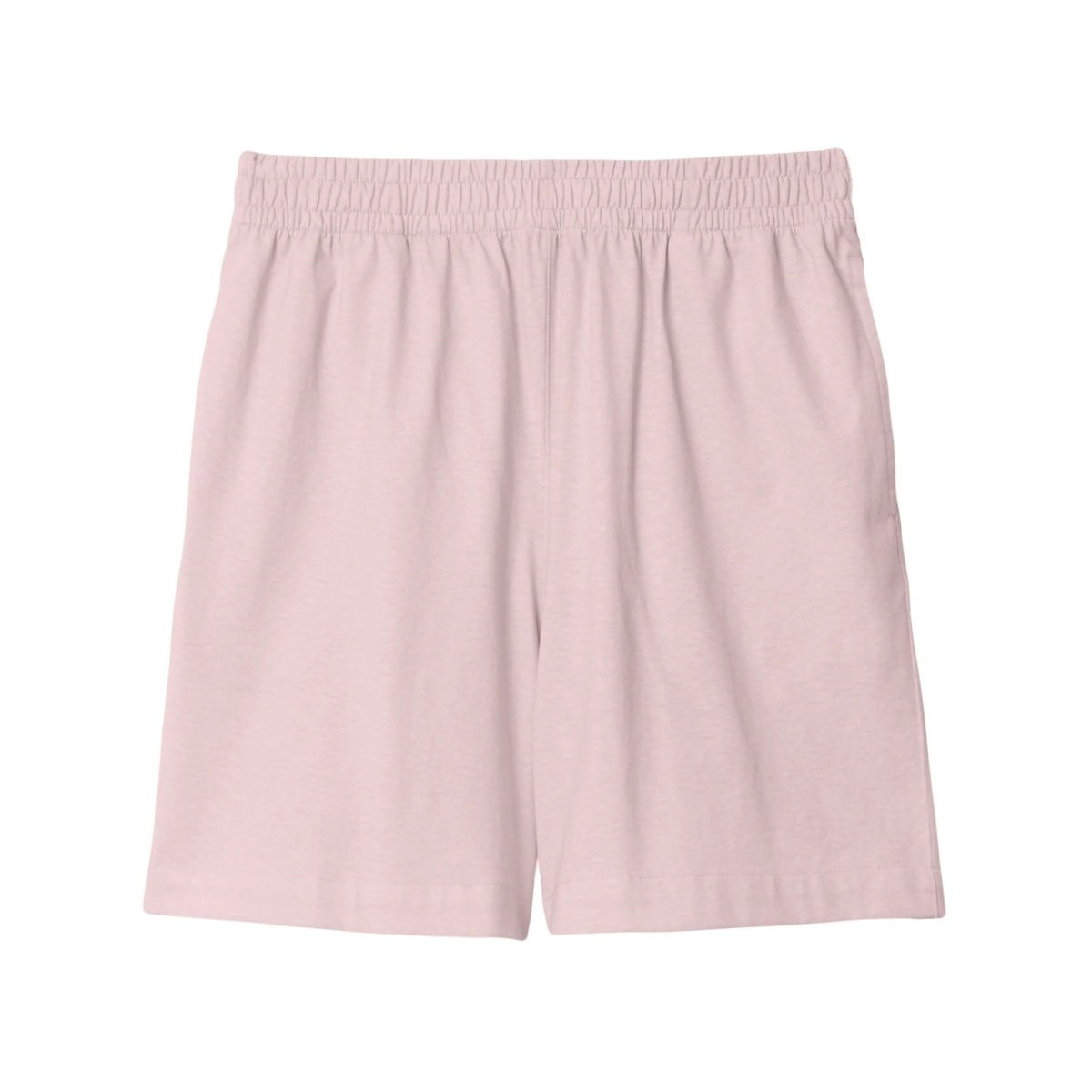 Equestrian Knight-print cotton shorts