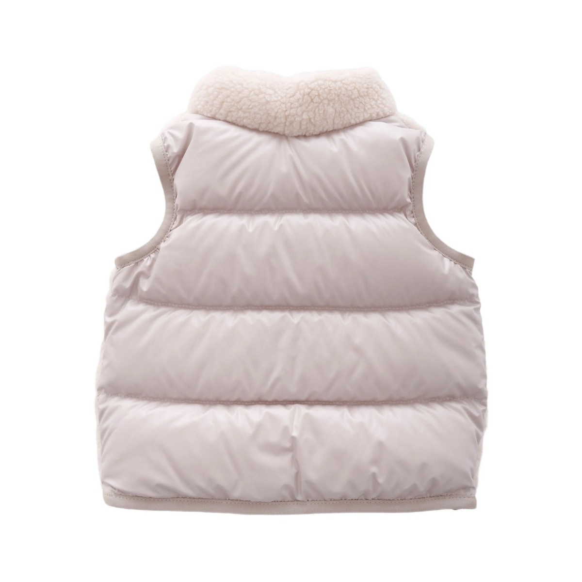 Ernest reversible quilted gilet - Img 2