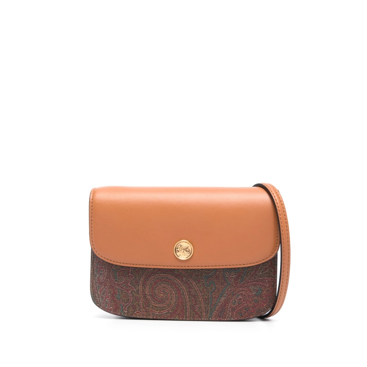 Essential jacquard-pattern crossbody bag