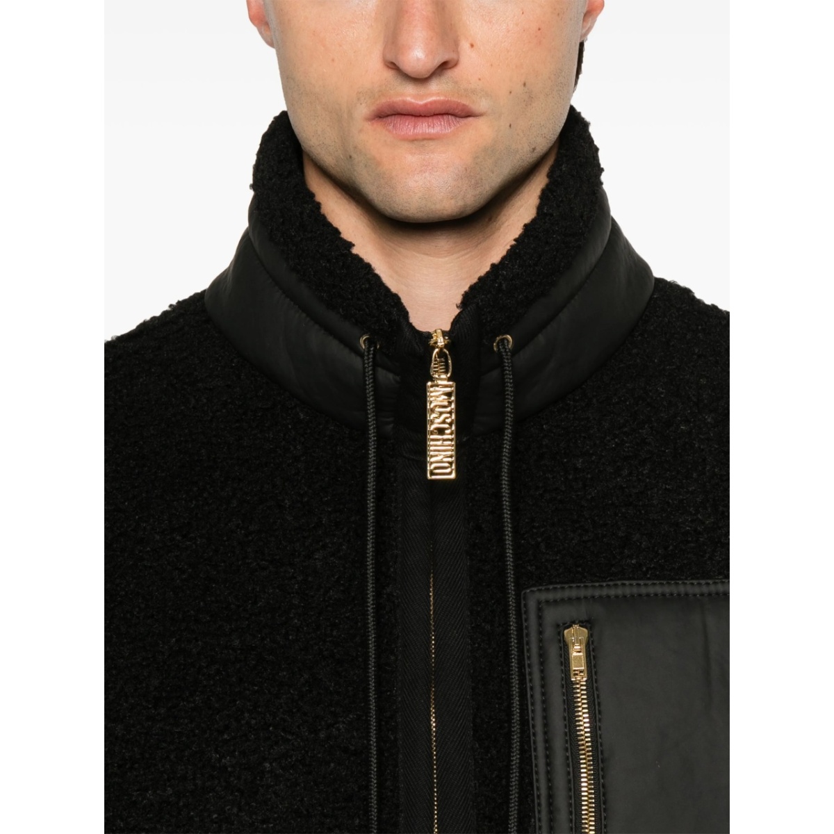 faux-shearling jacket - Img 5