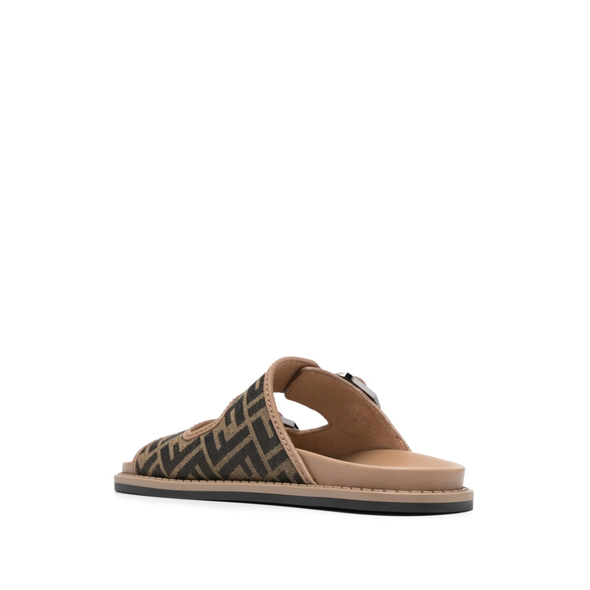 Feel FF-jacquard sandals - Img 3