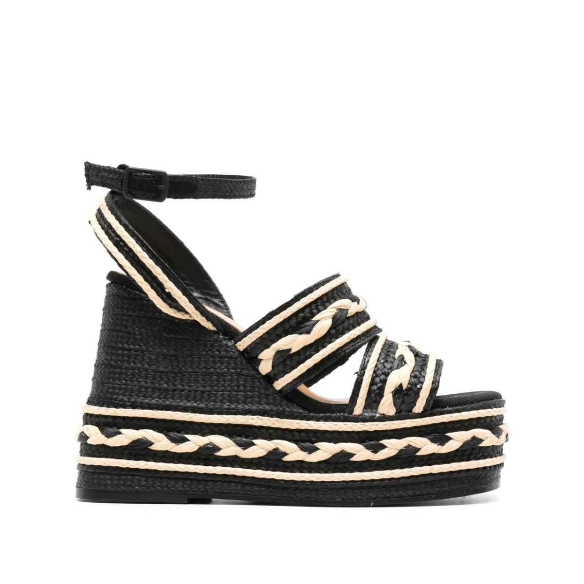 Fermina/198 145mm wedge espadrilles