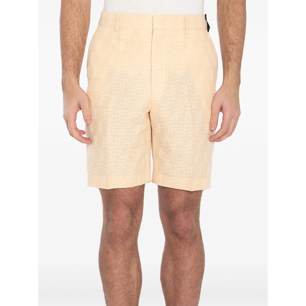 FF-jacquard bermuda shorts