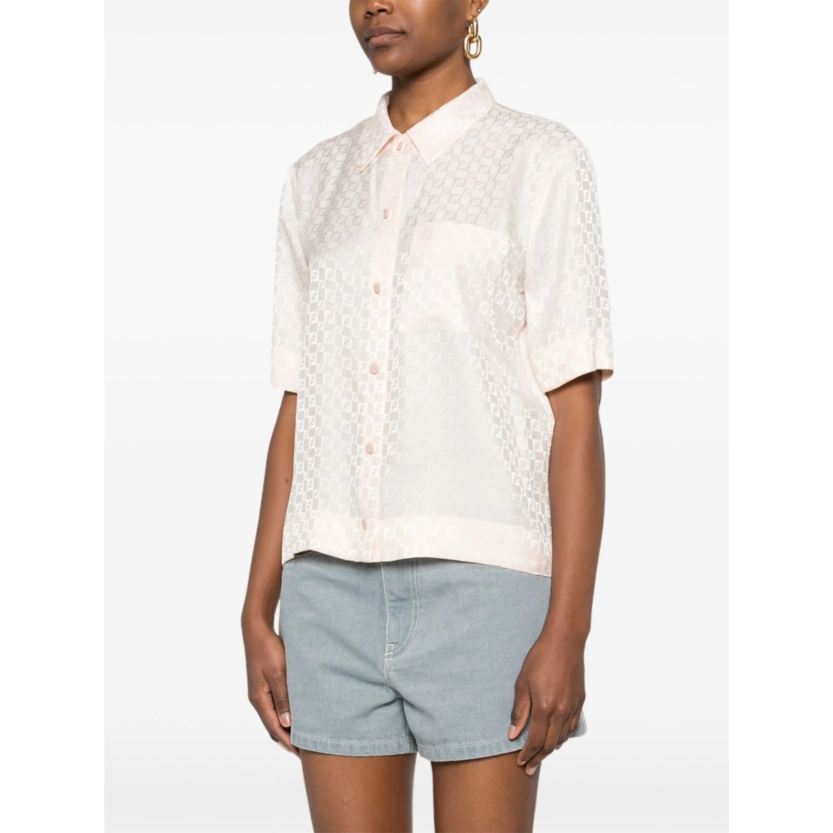 FF-jacquard shirt - Img 3