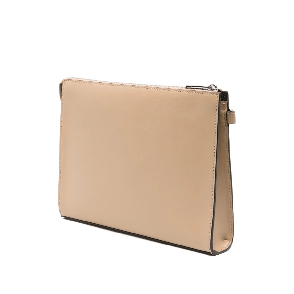 FF-motif leather clutch bag - Img 3
