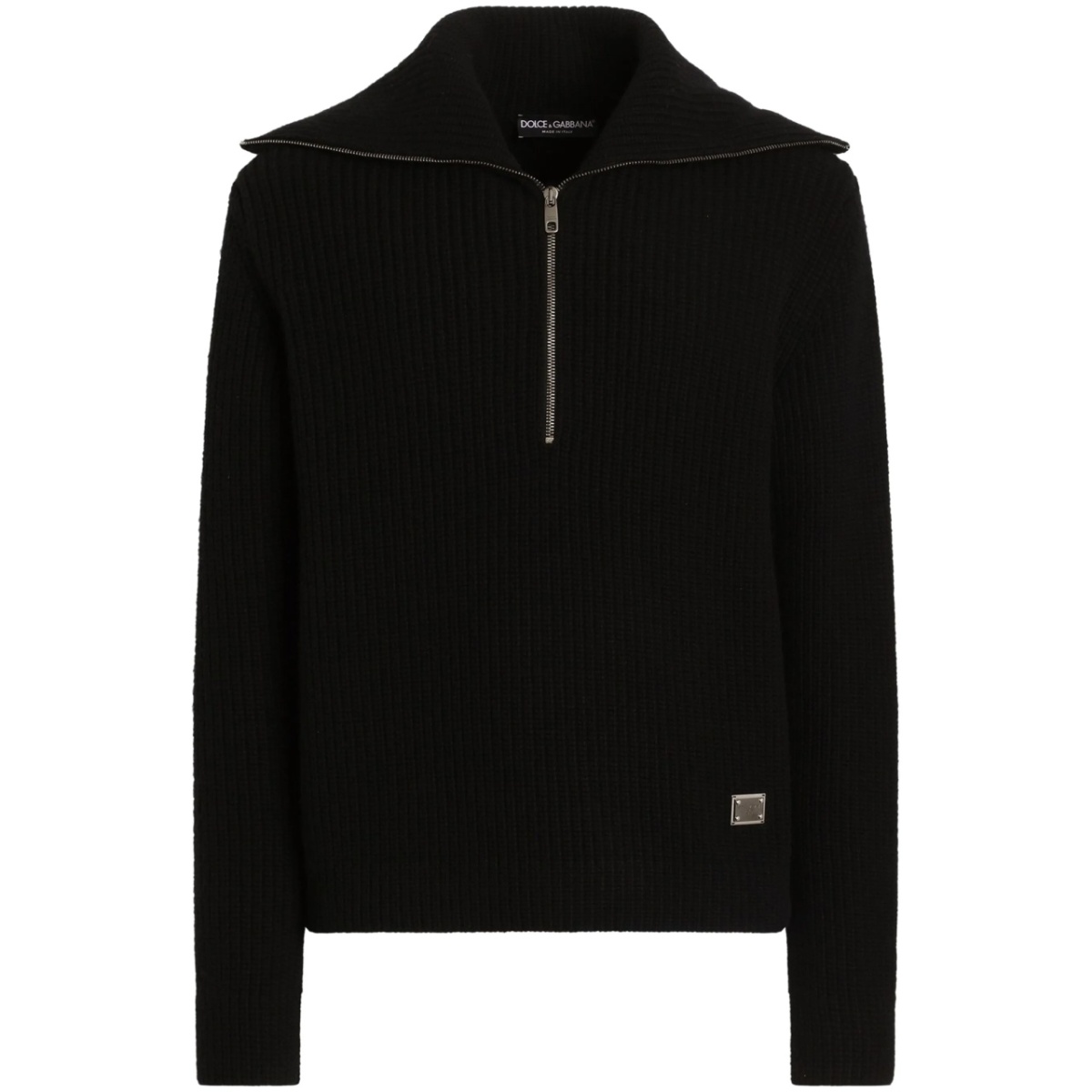 fisherman's-knit sweater