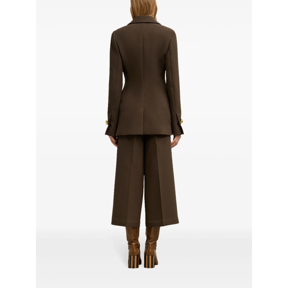 fitted buttoned jacket - Img 4
