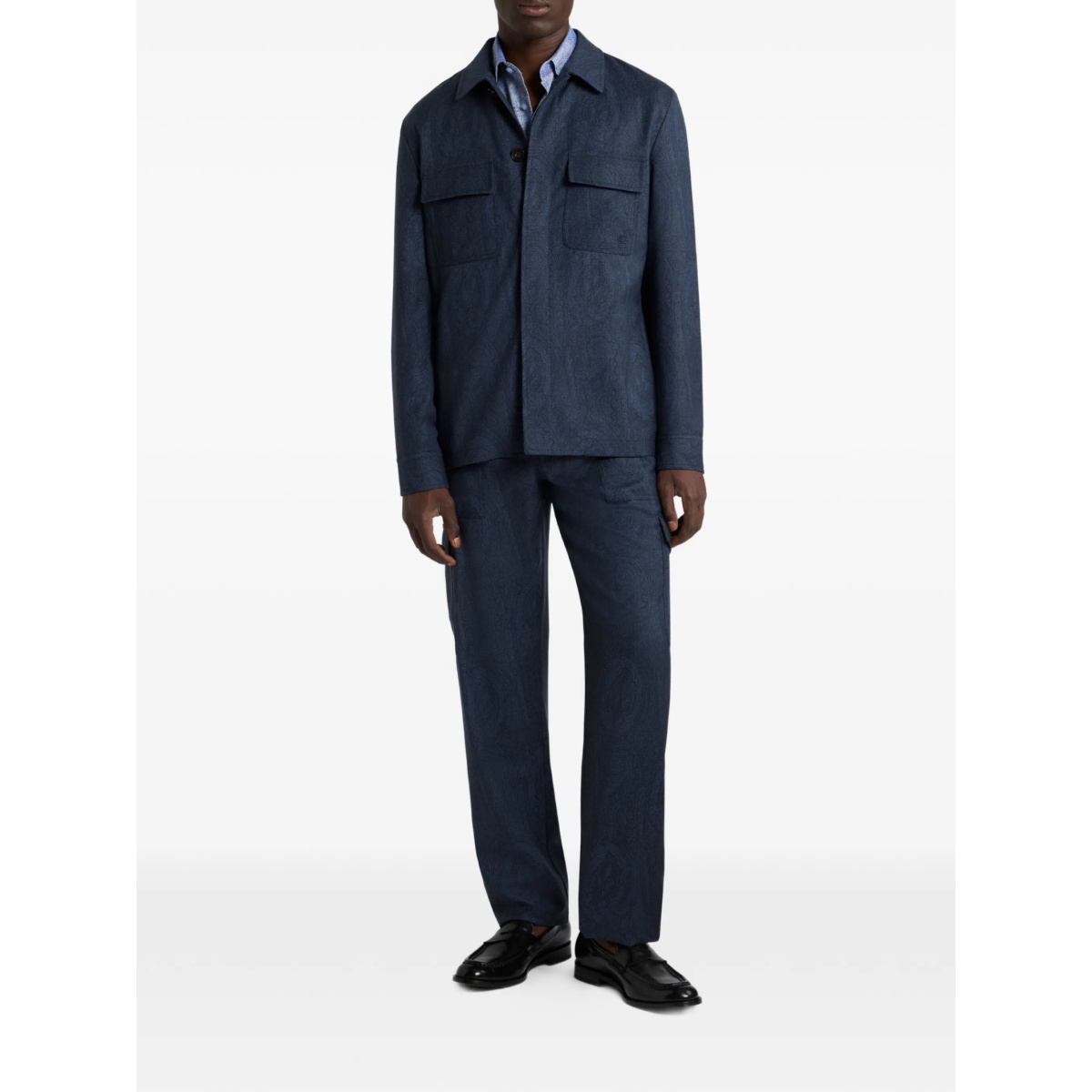 flap-pocket jacket - Img 2
