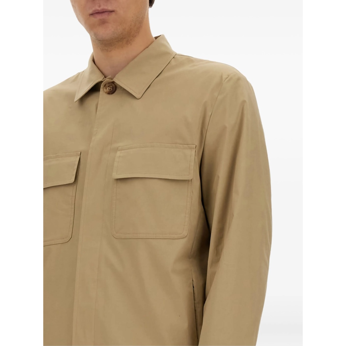 flap-pocket shirt - Img 4