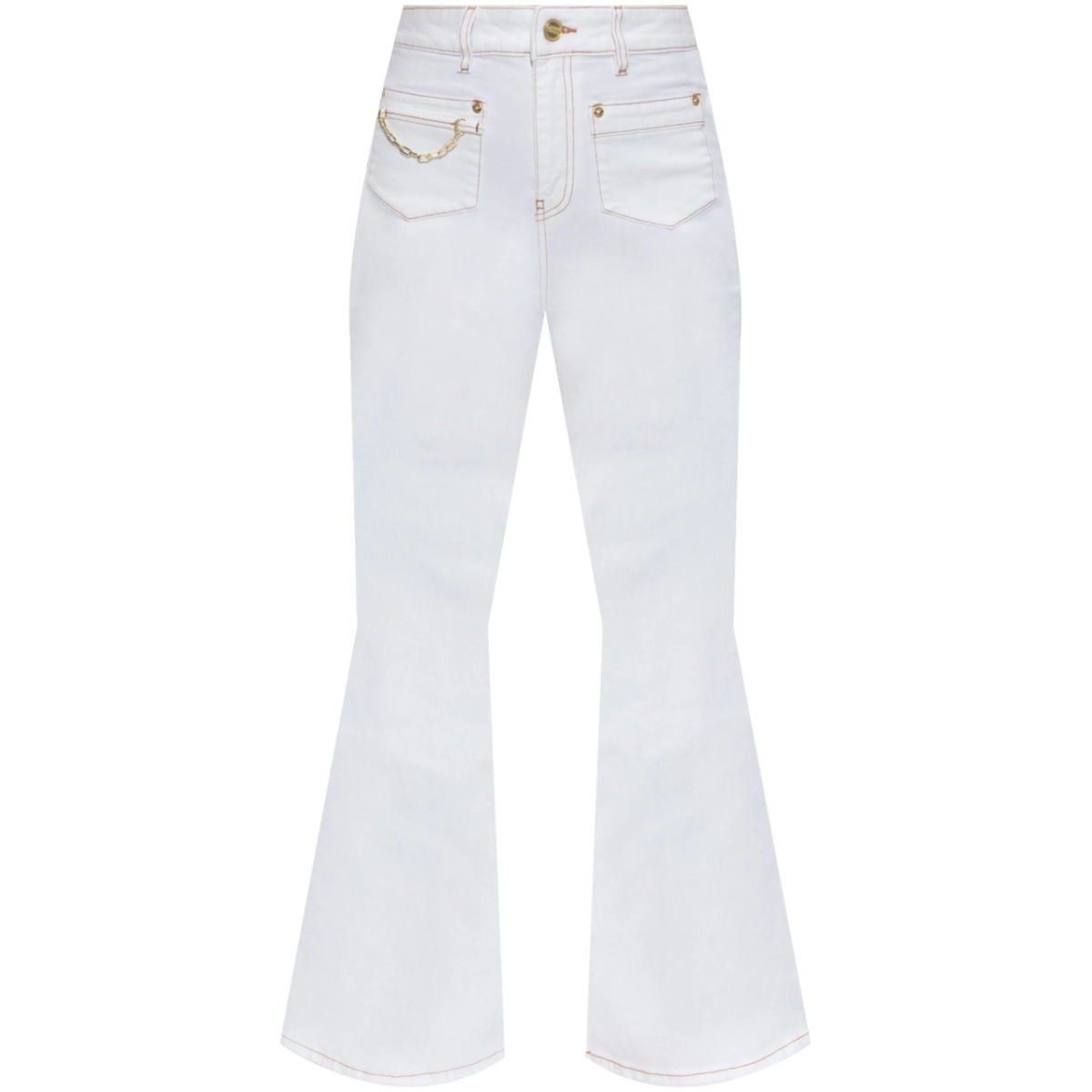 flared jeans