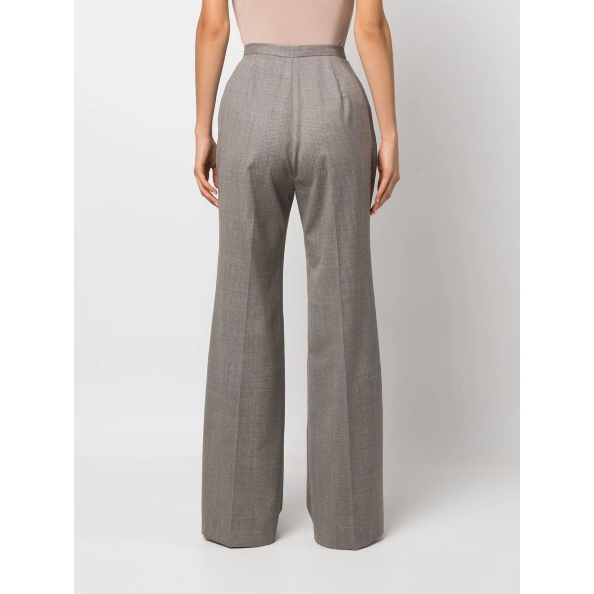 flared tailored trousers - Img 4