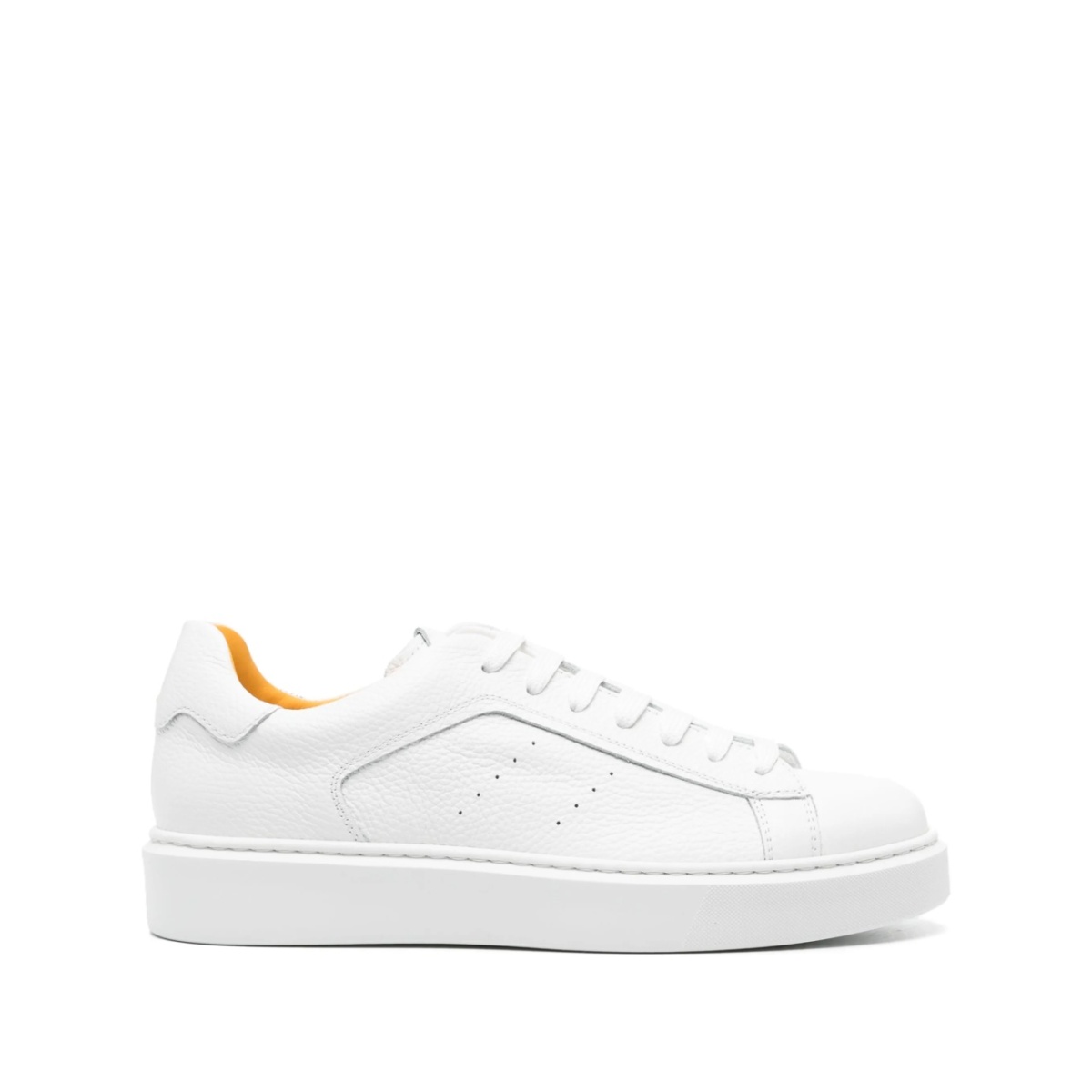 flatform leather sneakers