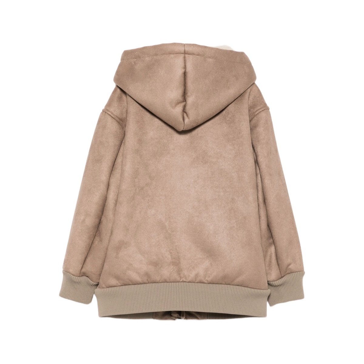 fleece-lined hoodie - Img 2